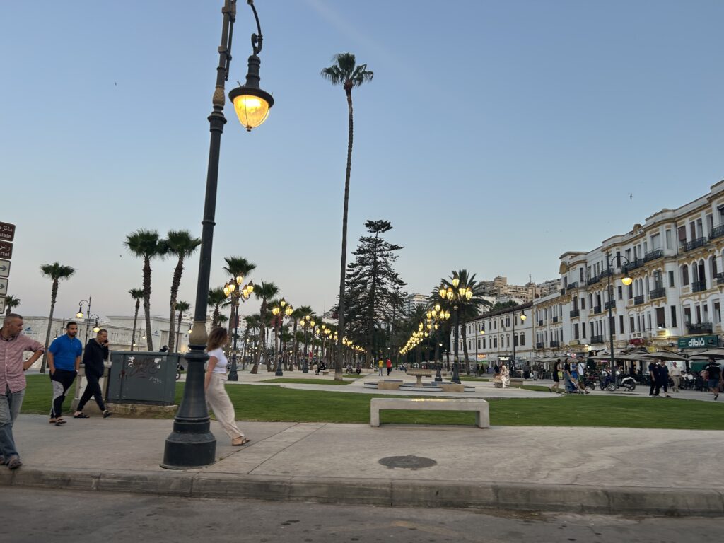 المغرب- طنجة