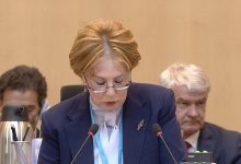 قالت رئيسة الوكالة الفيدرالية الروسية للطب والبيولوجيا فيرونيكا سكوفورتسكا