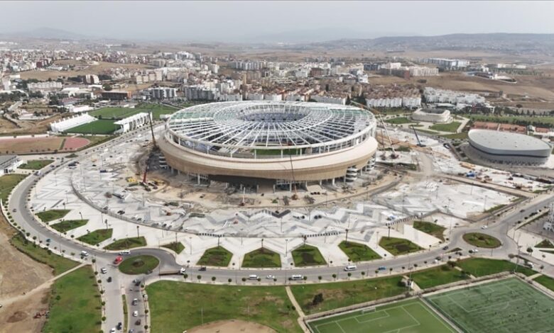 المغرب - ملعب طنجة - كأس العالم - 2030