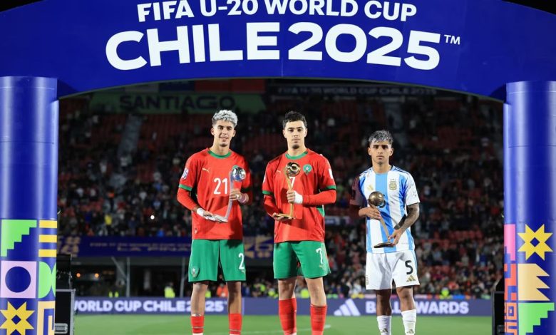 المغرب- كأس العالم للشباب- كرة القدم