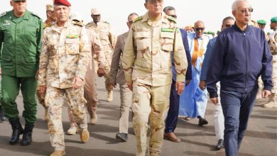 النعمة- الجيش الموريتاني