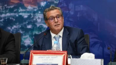 عزيز أخنوش - رئيس الحكومة المغربية