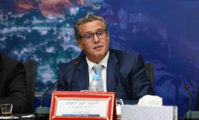 عزيز أخنوش - رئيس الحكومة المغربية