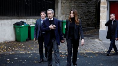 نيكولا ساركوزي- إفراج- سجن