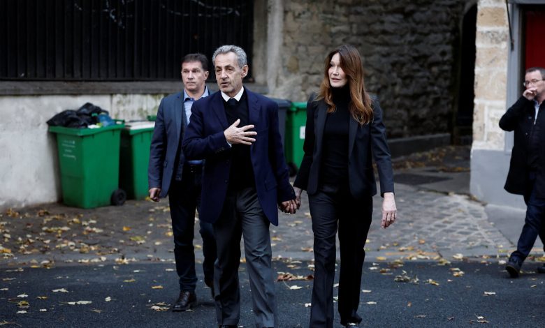 نيكولا ساركوزي- إفراج- سجن