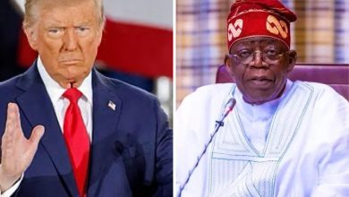 رئيسا نيجيريا والولايات المتحدة: بولا أحمد ودونالد ترامب