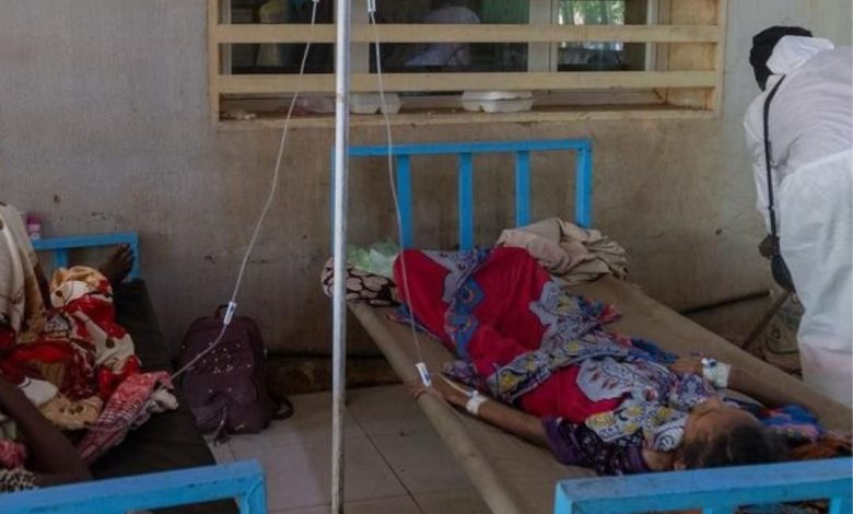 الكوليرا - أفريقيا