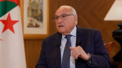 وزير الخارجية الجزائري أحمد عطاف