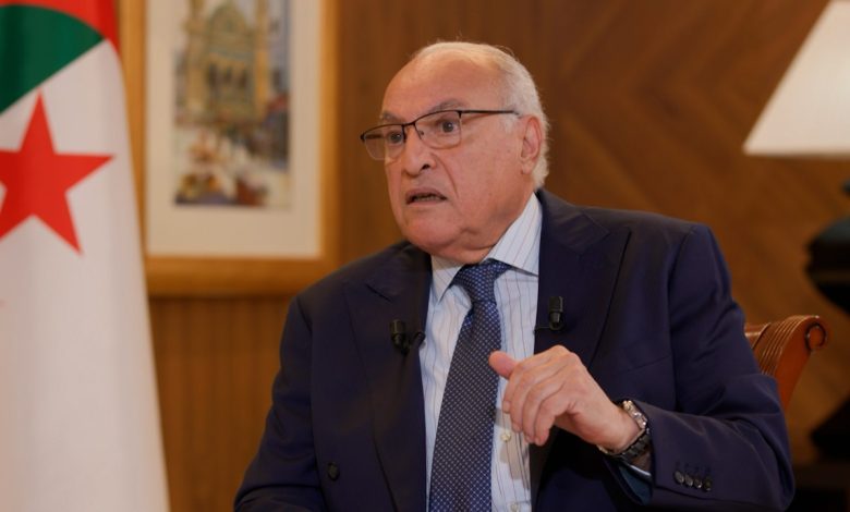 وزير الخارجية الجزائري أحمد عطاف