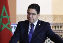 وزير خارجية المغرب ناصر بوريطة
