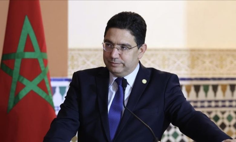 وزير خارجية المغرب ناصر بوريطة