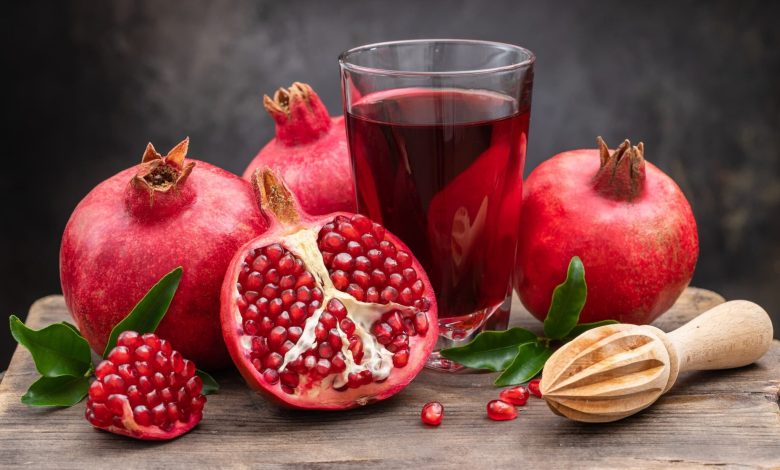 pomegranate - الرمان