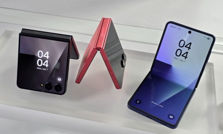 هواتف قابلة للطي