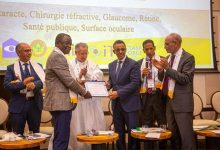 حفل- القضاء على الرمد الحبيبي