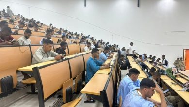 جامعة طلاب مسابقة اكتتات