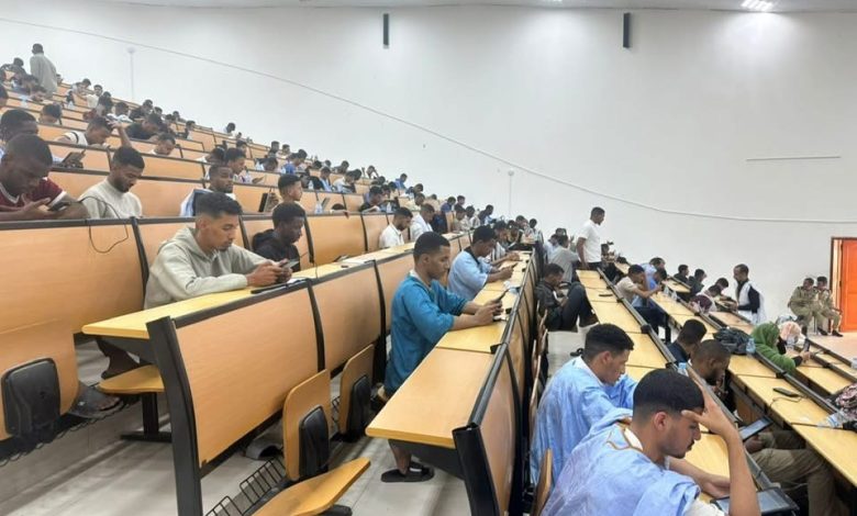 جامعة طلاب مسابقة اكتتات