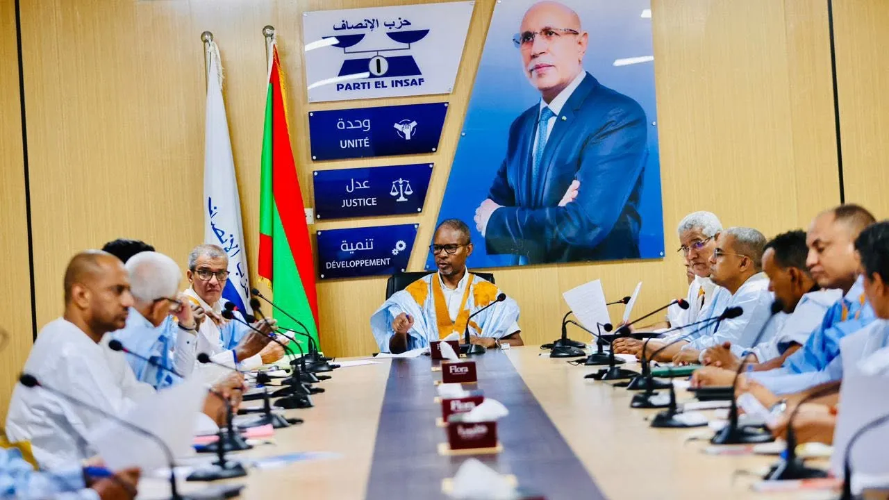 منسقية أحزاب الأغلبية توافق على مقترح رد موحد باسمها على وثيقة الحور الجديدة