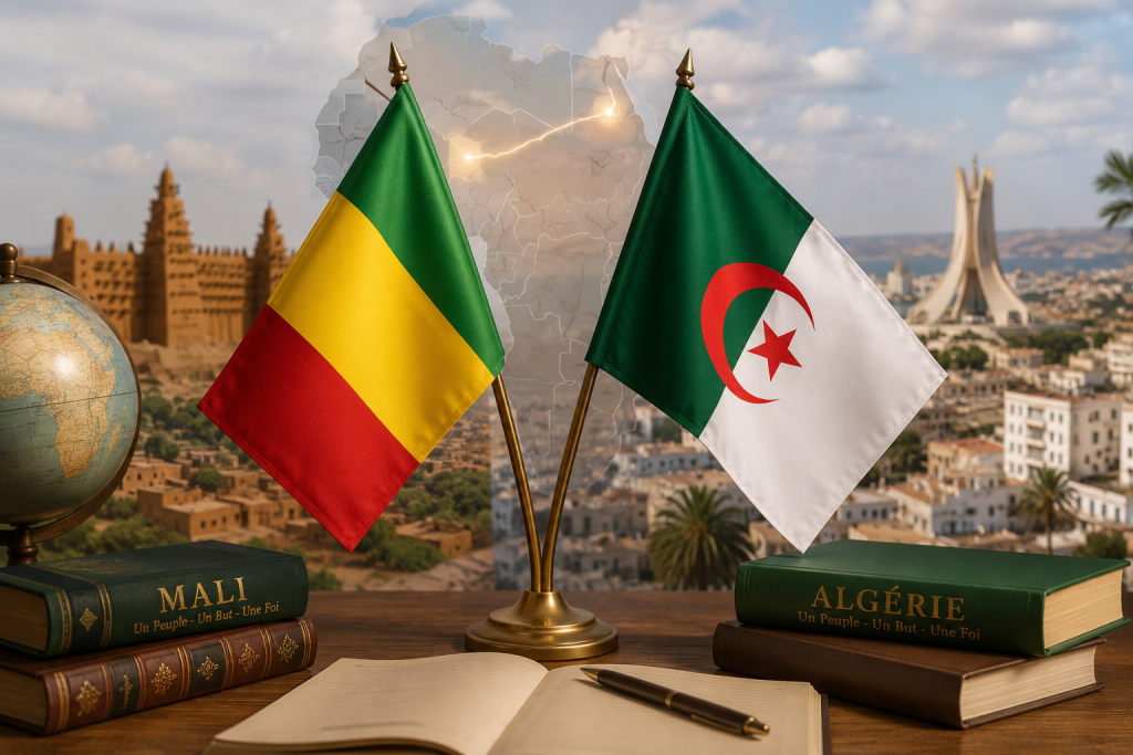 استمرّت أكثر من سنة.. الجزائر ومالي تعلنان إنهاء القطيعة الدبلوماسية بينهما