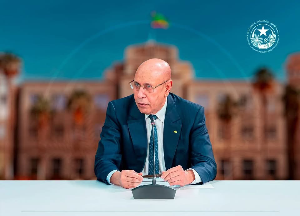 غزواني يقرر الخروج للتحدث للصحاف الوطنية