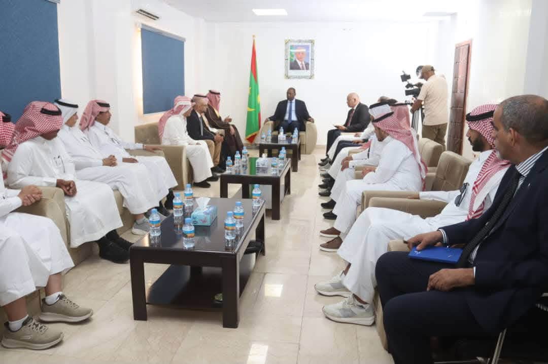 وفد استثماري سعودي يبحث تعزيز التعاون في قطاع الثروة الحيوانية مع موريتانيا