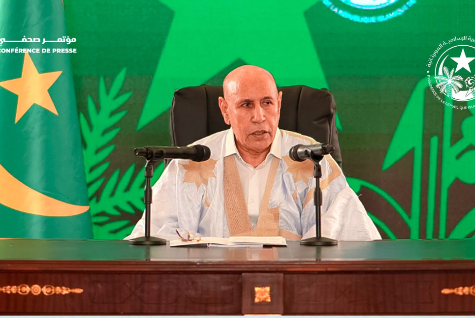 الغزواني: ما تنعم به موريتانيا من أمن هو الأساس الذي تقوم عليه جهود التنمية