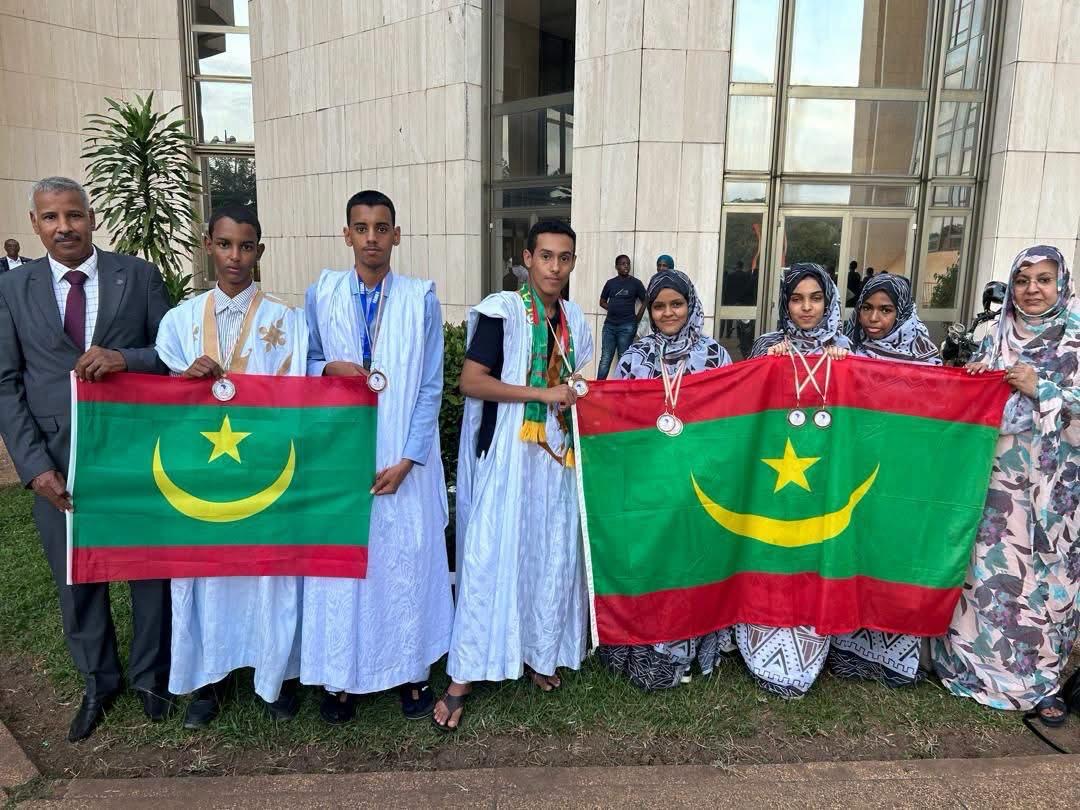 موريتانيا تحصد 7 ميداليات في أولمبياد الرياضيات الإفريقي بساحل العاج
