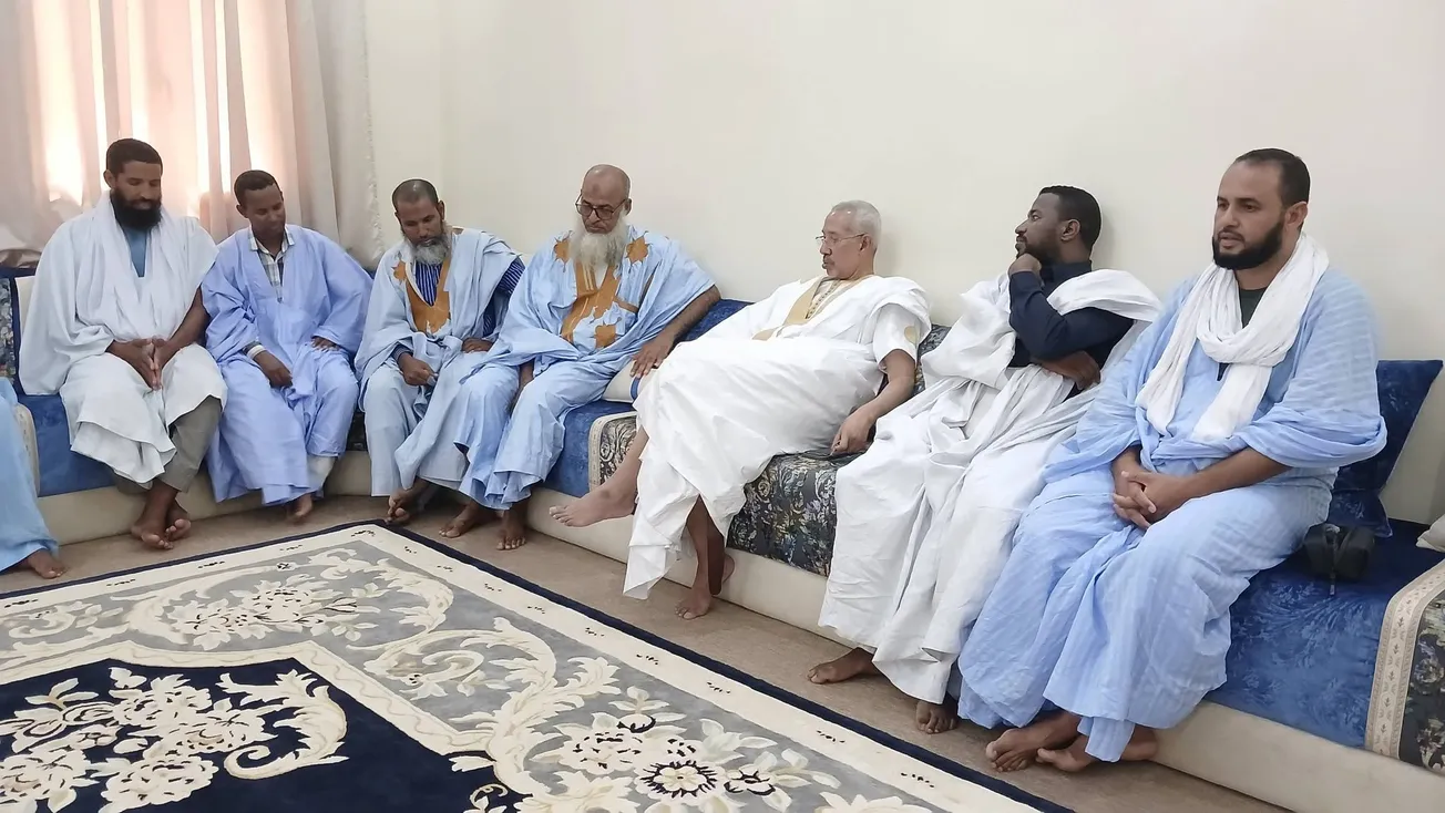 وفد من جمعية المستقبل يزور وزير الدفاع في مقر إقامته بباسكنو