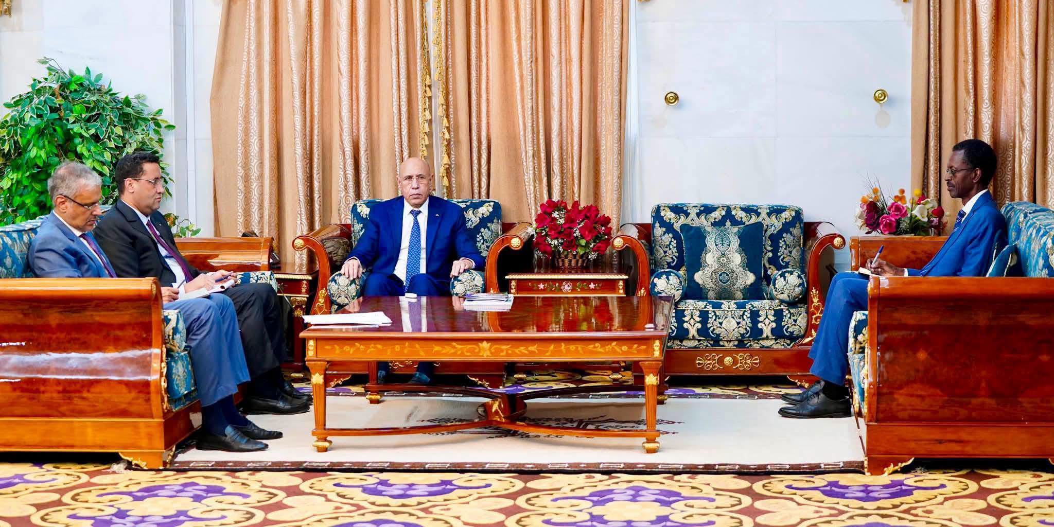 غزواني يأمر بإنشاء لجنة تحقيق مستقلة في حرائق محطتي الكهرباء