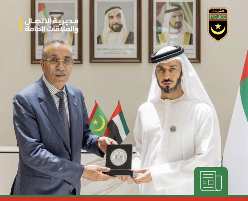 موريتانيا والإمارات تبحثان تعزيز التعاون في مكافحة المخدرات