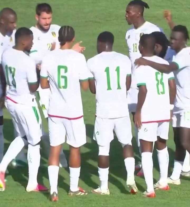 المرابطون يبدأون تصفيات أمم إفريقيا 2027 بفوز على إفريقيا الوسطى