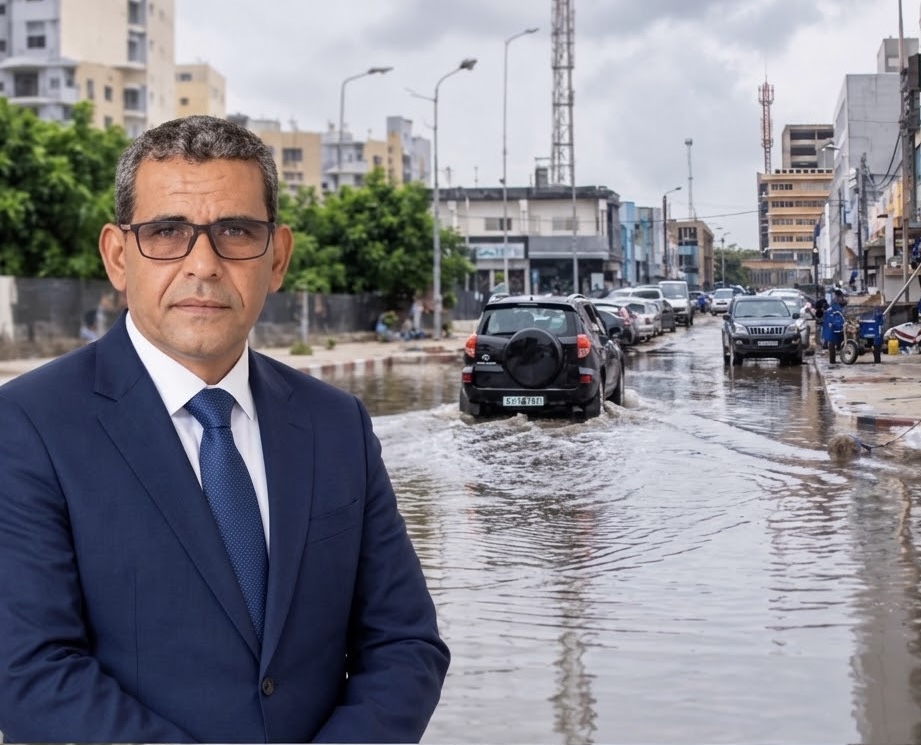 مسؤول بقطاع الصرف ينتقد ربط تجمع مياه الأمطار بفشل برنامج تنمية نواكشوط