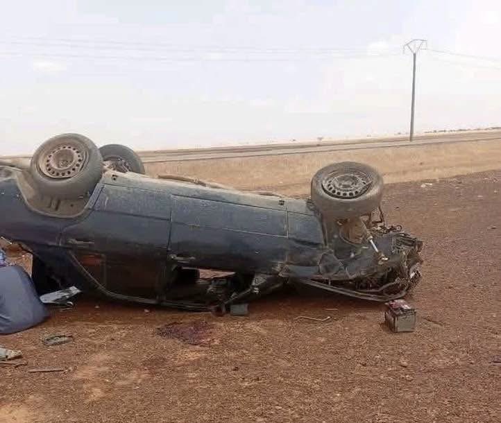 حادث مأساوي على طريق مال يودي بحياة شقيق ويفقد آخر يده