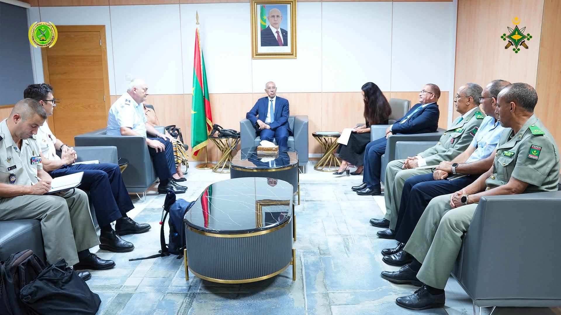 موريتانيا والناتو يبحثان تعزيز التعاون في مجال الدفاع