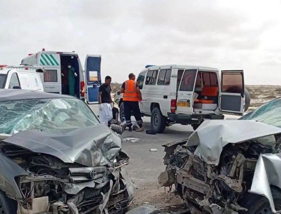 وفاة عسكري موريتاني وإصابة آخر في حادث سير قرب تكنت