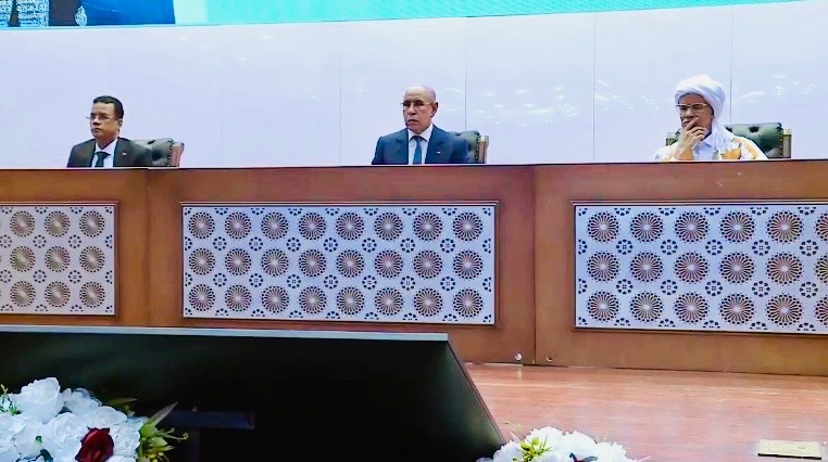 غزواني يشرف على انطلاق فعاليات المؤتمر الدولي الـ39 للسيرة النبوية بنواكشوط
