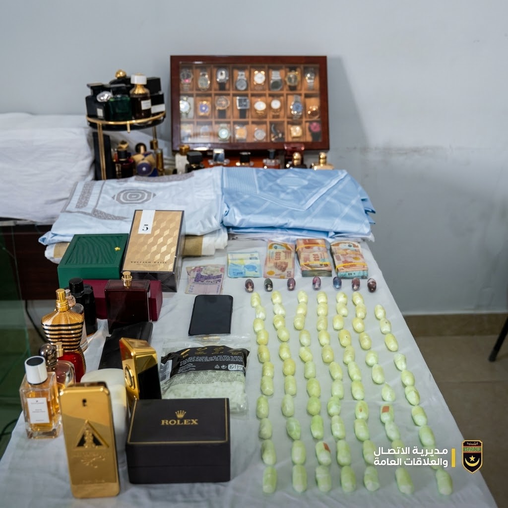الشرطة تفكك شبكة لتهريب الكوكايين وتوقف المشتبه به الرئيسي
