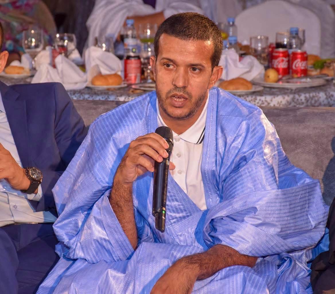 الهيبة ولد الشيخ سيداتي يوضح أسباب استدعائه من طرف الدرك السيبراني