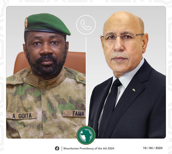 الرئيس غزواني: حريصون على تطوير وتعزيز علاقاتنا مع مالي