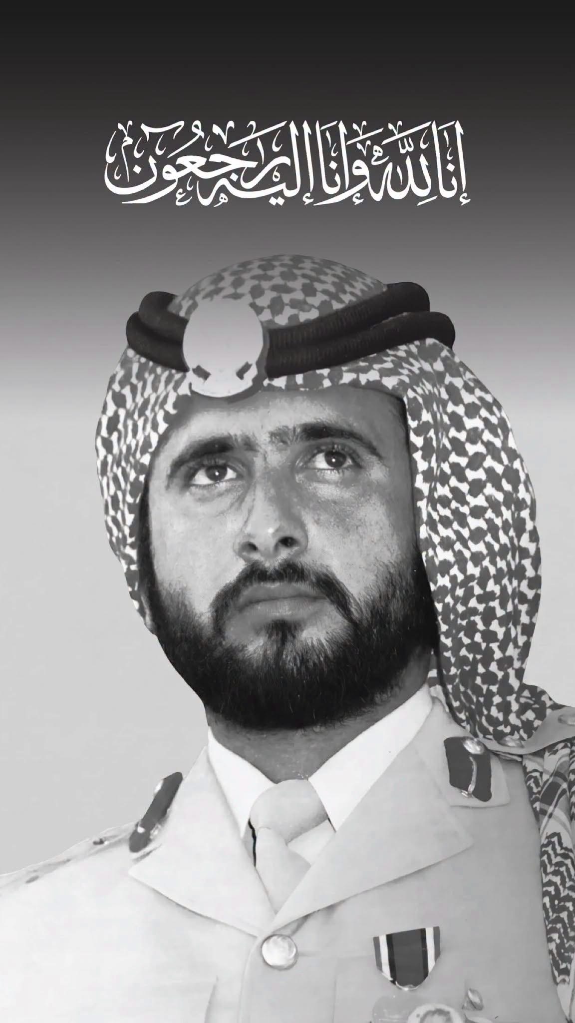 وفاة الشيخ أحمد بن راشد آل مكتوم ودبي تعلن الحداد 10 أيام