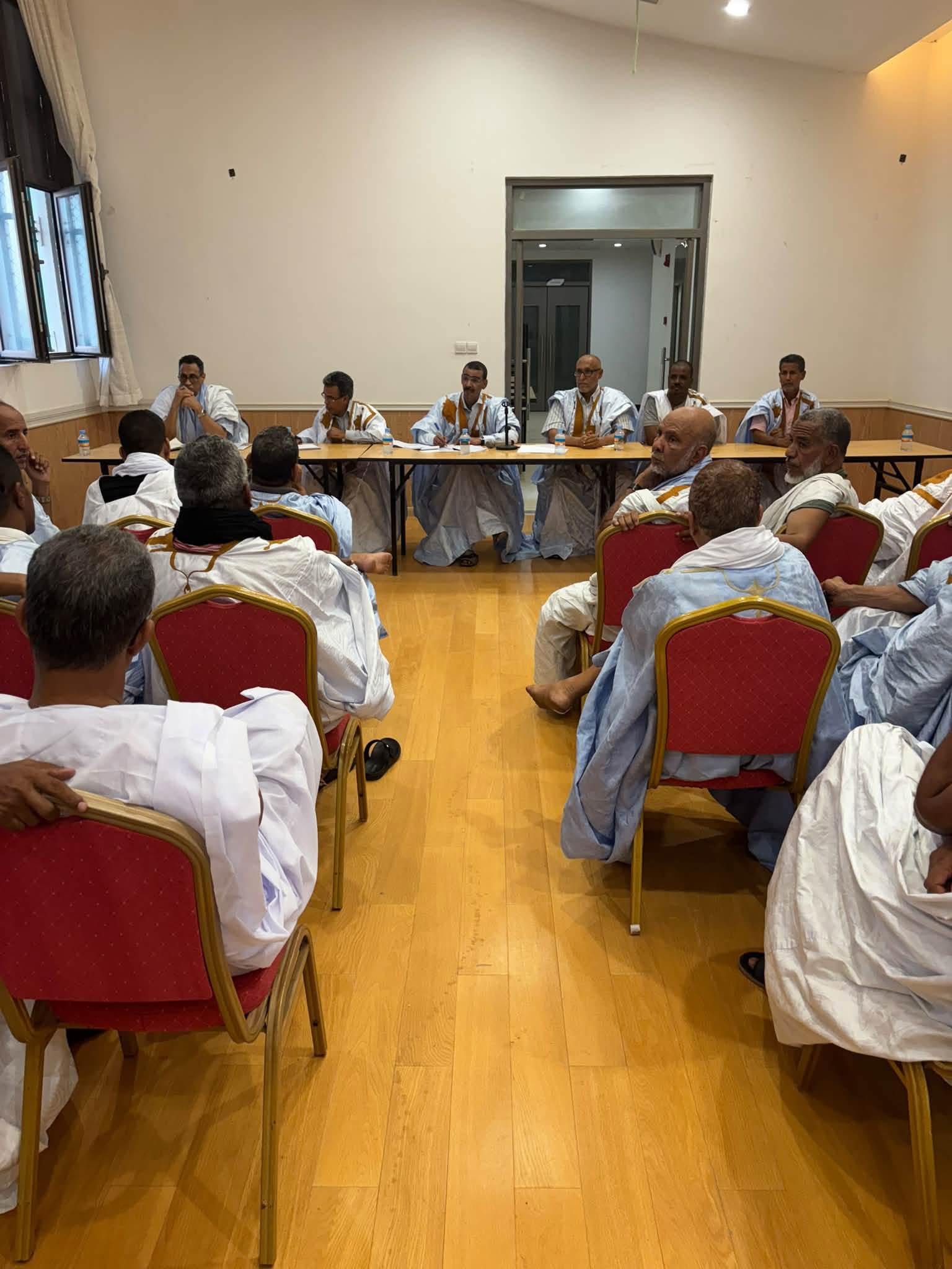 وزير الثقافة يستعرض برنامجا تنمويا بـ4 مليارات أوقية مواكبة لمهرجان مدائن التراث في تيشيت