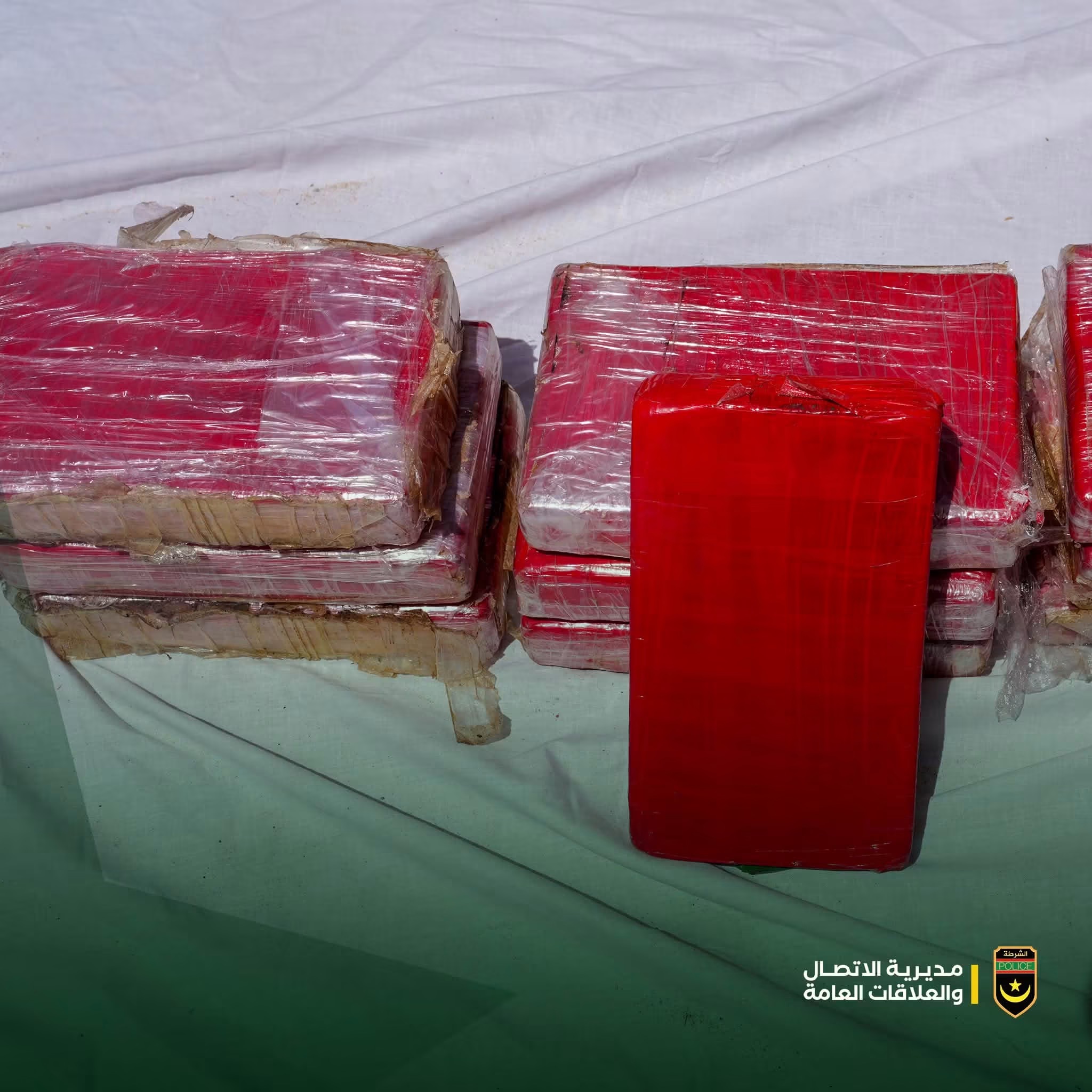 الشرطة تحبط محاولة تهريب 10 كيلوغرامات من الكوكايين إلى نواكشوط