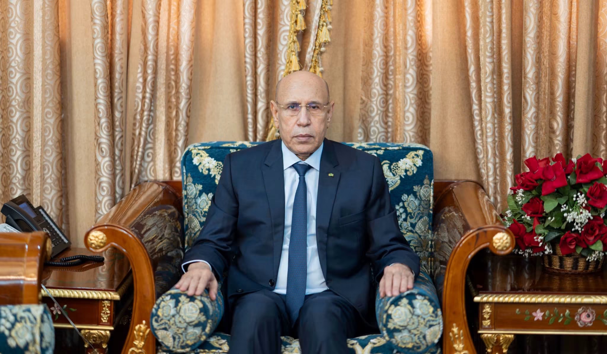 الرئيس غزواني يأمر بنشر تقرير التحقيق في حريقي محطتي الكهرباء