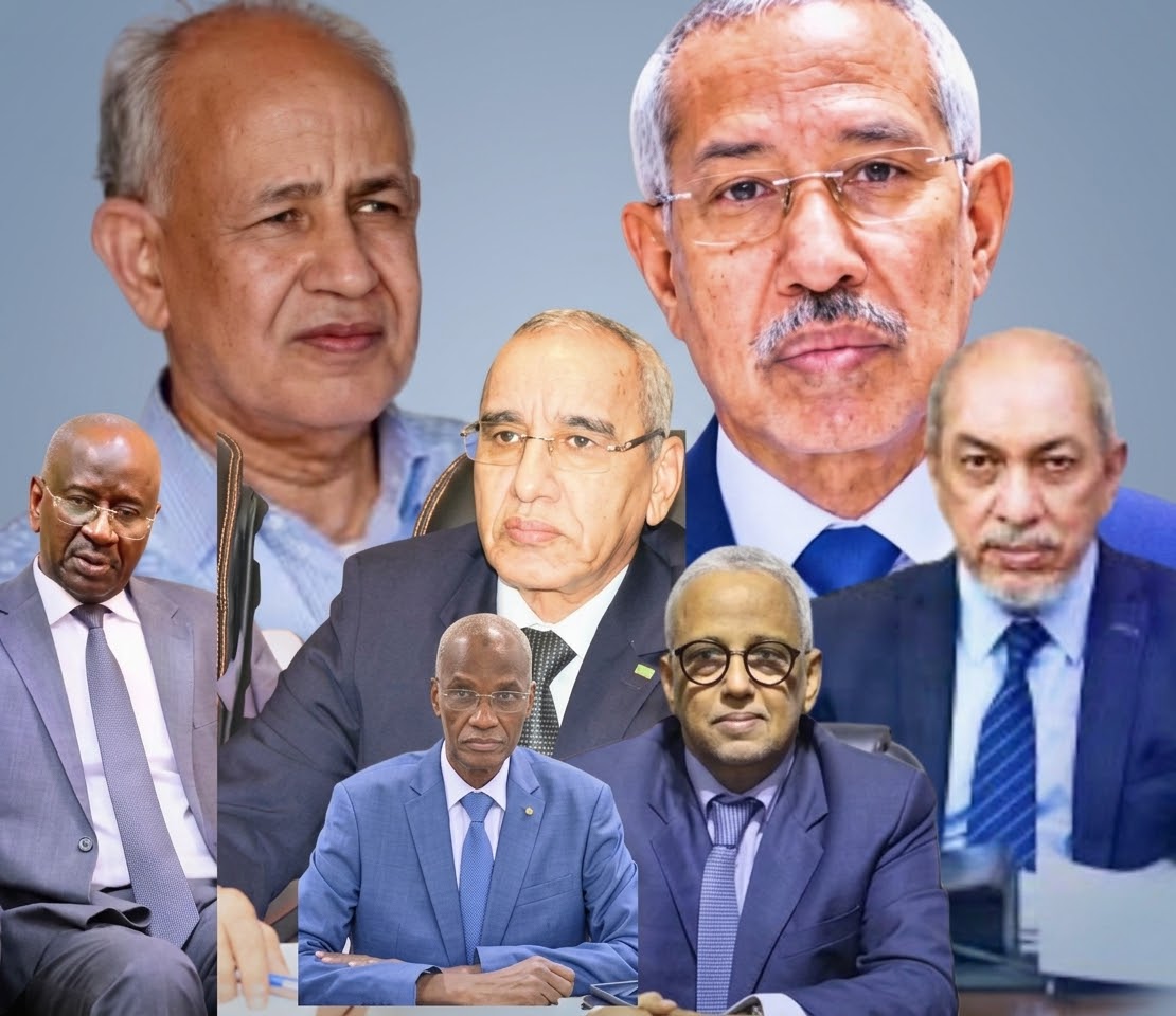 بقية مما ترك ولد الطايع .. تعرف على الوزراء المسنين في الحكومة المستقيلة