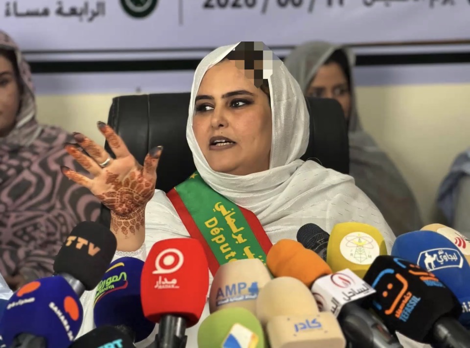 بنت ميني: الشارع الموريتاني يدعم استمرار نهج غزواني ونطالب بمأمورية ثالثة