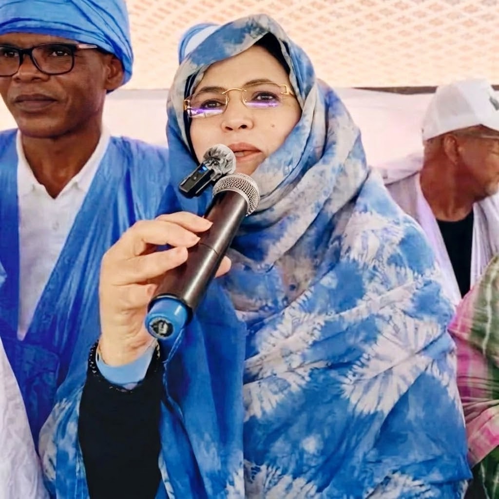 وزيرة التجارة تدعو إلى منح غزواني مأمورية ثالثة وتصفها بالضرورة الوطنية