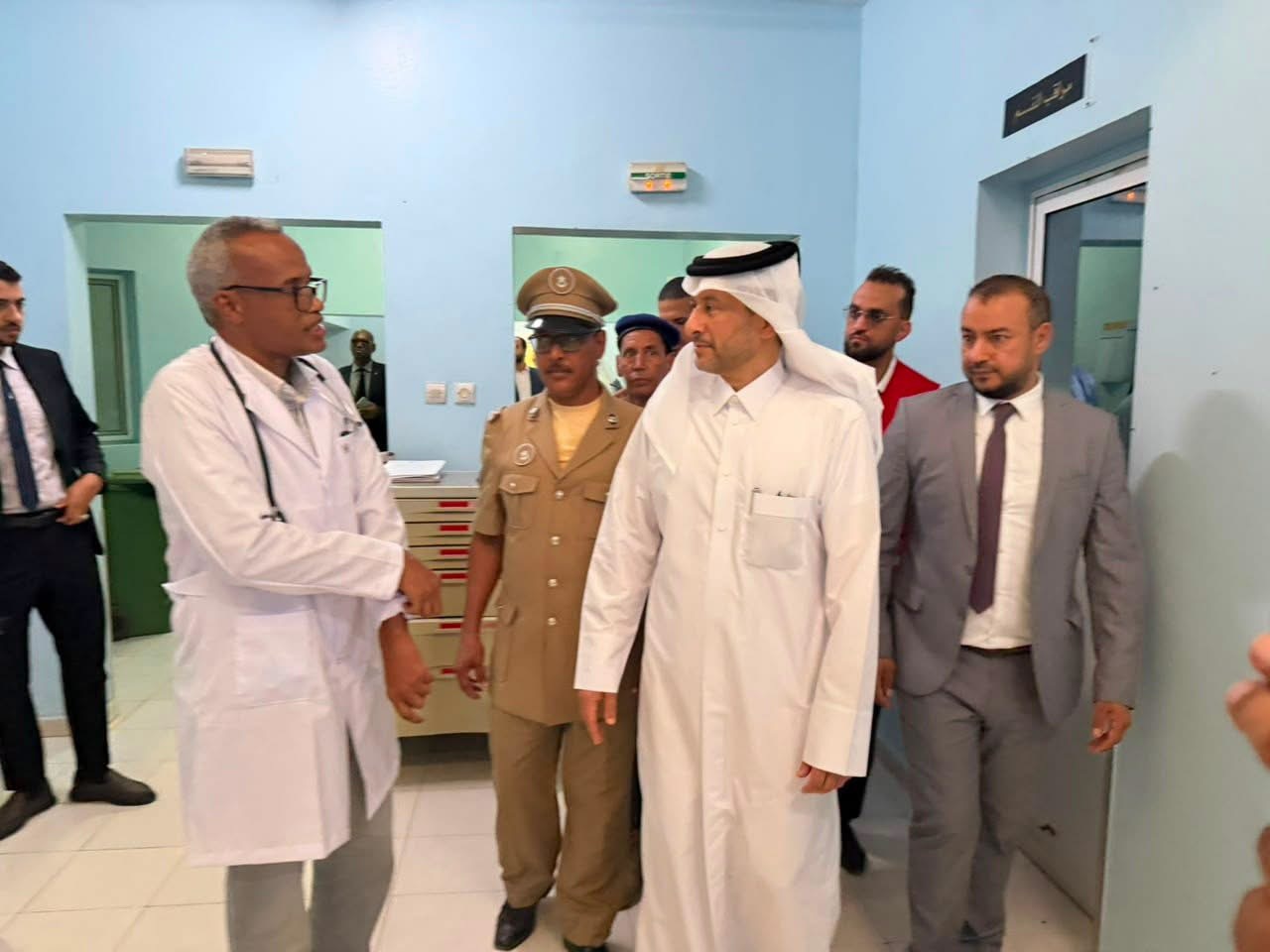 تدشين مصلحة الحالات المستعجلة بمستشفى حمد في”بوتلميت”بعد تأهيلها