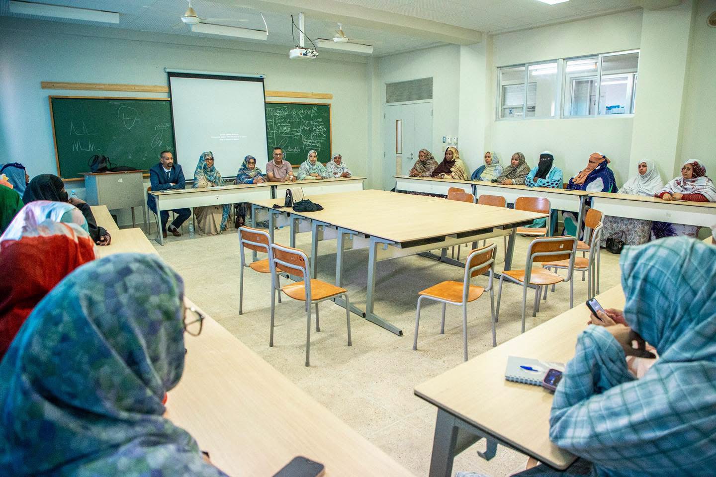 تكوين 60 قابلة استعدادا لافتتاح المراكز الصحية الجديدة في نواكشوط
