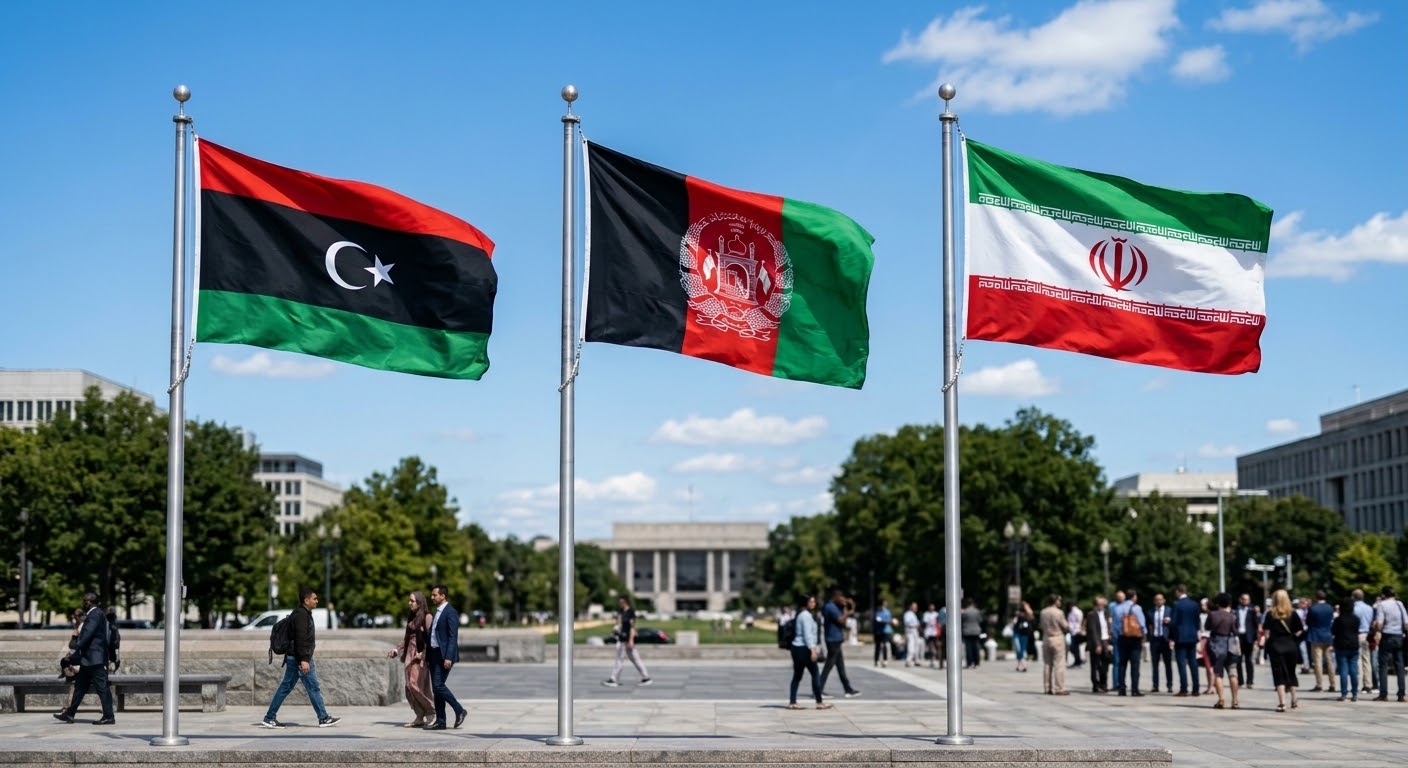ليبيا تمنع مواطني إيران وأفغانستان من دخول أراضيها