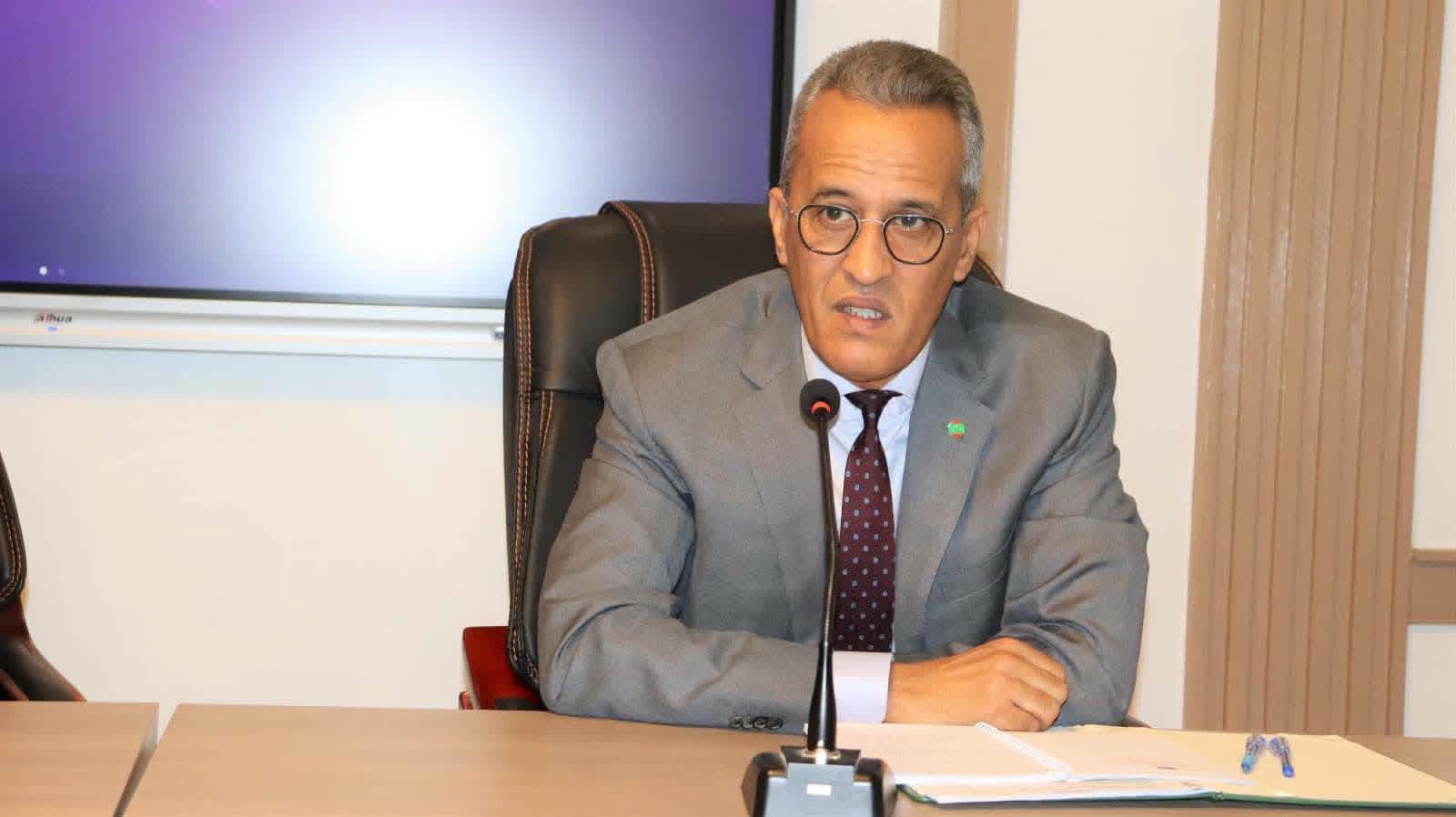ولد بوسيف: سنضع خارطة طريق جديدة لإصلاح قطاع الداخلية