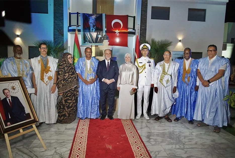 السفير التركي: العلاقات مع موريتانيا تطورت في عهد ولد الغزواني